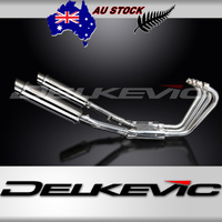 Yamaha XJR1300/SP 1998-2003 350MM Round Stainless Full Exhaust System