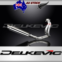 Kawasaki ER-6 ER6 ER6N ER6F Ninja 650 12-17 350MM Round Stainless Full Exhaust