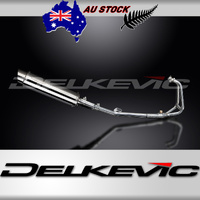 Kawasaki Ninja 250R 2008-2013 350MM Round Stainless 2 Into 1 Full Exhaust System
