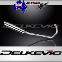 Yamaha MT-07 FZ07 14-21 350MM Round Stainless Full Exhaust System