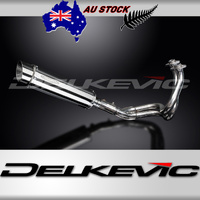 Kawasaki ER-6N ER-6F 06-11 350MM Round Stainless Full Exhaust System