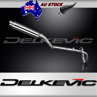 Suzuki DR-Z400 DRZ400S/K 2000-2024 350MM Round Stainless Exhaust - NOT E Model