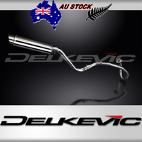 Suzuki DR650SE 1996-2024 350MM Round Stainless SL10 Complete Exhaust System