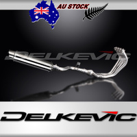 Yamaha XJ6-XJ6N-FZ6 2009-2020 4-1 350MM Round Stainless Complete Exhaust System