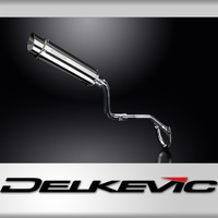 Honda CRF250L/M 12-16 Full 350MM Round Stainless Exhaust System