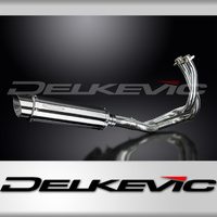 Kawasaki Z650 2017-2019 2 Into 1 350MM Round Stainless SL10 Exhaust System