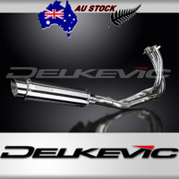 Kawasaki Ninja 650-Z650 2017-2024 350MM Round Stainless Complete Exhaust System