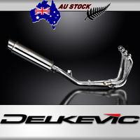 Kawasaki Z900RS 2018-2025 350MM Round Stainless Full Exhaust System