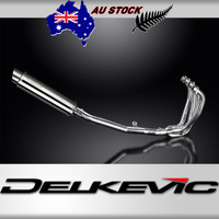 Kawasaki ZRX1100/ZRX1200 97-07 350MM Round Stainless SL10 Full Exhaust System