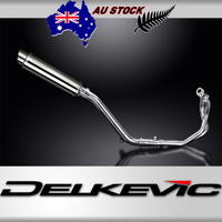 Honda CRF1000L Africa Twin 2016-2019 350MM Round Stainless Full Exhaust System