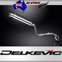 Honda CRF250L 17-20 350MM Round Stainless Complete Exhaust System