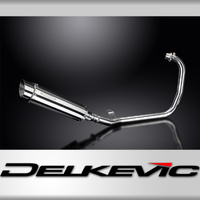 Royal Enfield Himalayan 16-23 350MM Round Stainless Full Exhaust System