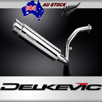 BMW G310R G310GS 17-24 350MM Round Stainless DE-CAT Full Exhaust System