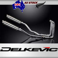 Yamaha FJR1300 2001-2005 350MM Round Stainless Full Exhaust System