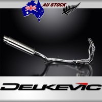 Kawasaki Versys 1000 2019-2021 350MM Round Stainless Full Exhaust System