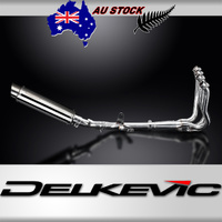 Suzuki GSX-S1000/F 2015-2020 DE-CAT 350MM Round Stainless Full Exhaust System