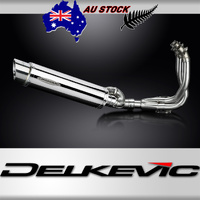 Triumph Street Triple 765RS 2023-2024 350MM Round Stainless Exhaust System