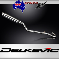 Kawasaki KLR650 F-G-H Adventure 2022-2025 350MM Round Stainless Exhaust System
