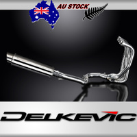 Kawasaki ZZR1100C/D 1990-2001 4 Into 1 350MM Round Stainless Exhaust System