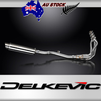 Kawasaki Z1000SX 20-24 350MM Round Stainless Full Exhaust System