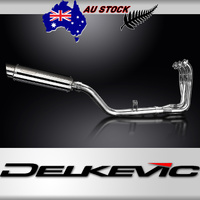 Yamaha MT-09 2020-2024 Full 350MM Round Stainless Exhaust System