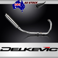 Yamaha XT700 Tenere 19-25 350MM Round Stainless DE-CAT Full Exhaust System