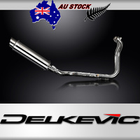 Suzuki GSX-8R 2024-2025 350MM Round Stainless Exhaust System