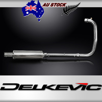 Royal Enfield 350 Bullet Classic 22-25 350MM Round Stainless Full Exhaust System