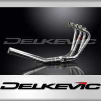 Honda CB750C 1980-1983 Cafe Racer Stainless Steel Exhaust System
