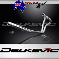 Yamaha XS650SE 1978-1985 2 Into 1 Straight Cafe Racer Exhaust System Stainless