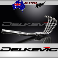 Suzuki GS850G 1979-1981 Full Straight Round Stainless Exhaust System