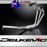 Yamaha XS750S XS850 1978-1981 3-1 Complete Stainless Steel Exhaust Cafe Racer