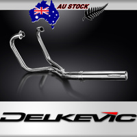 Honda CX500 CX500 Deluxe CX500C Custom 78-81 Cafe Racer 2 Into 1 Exhaust System