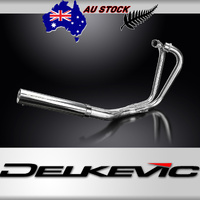 Kawasaki Z750B 1976-1979 2-1 Cafe Racer Stainless Steel Exhaust System