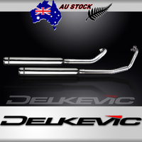 Yamaha XVS650 Classic/Dragstar/Custom 1997-2019 550MM Bull Nose Exhaust System