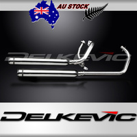 Yamaha XV250S Virago 1988-2020 550MM Bull Nose 2-2 Full Exhaust System