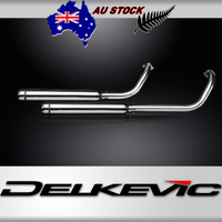Honda VT750 2008-2018 550MM Bull Nose Full Exhaust System