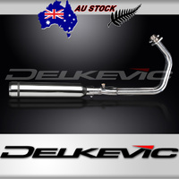 Kawasaki Vulcan S 650 15-21 410MM Bull Nose Full Exhaust System