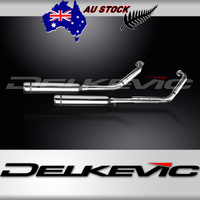 Suzuki VL800 C50 C50T M50 2001-2023 410MM Bull Nose Exhaust System