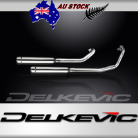 Yamaha XVS650 Classic/Dragstar/Custom 1997-2019 410MM Bull Nose Exhaust System