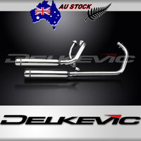 Yamaha XV250S Virago 1988-2020 410MM Bull Nose 2-2 Full Exhaust System