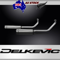 Kawasaki VN900 2006-2021 2-2 410MM Bull Nose Complete Exhaust System