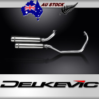 Yamaha XV535 Virago 87-03 410MM Bull Nose Exhaust System