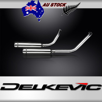 Kawasaki VN1500 VN1600 96-08 410MM Bull Nose Full Exhaust System