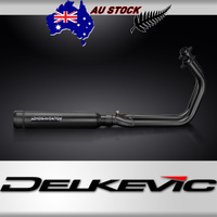 Kawasaki Vulcan 650 EN650 22-25 410MM Ceramic Bull Nose Exhaust System