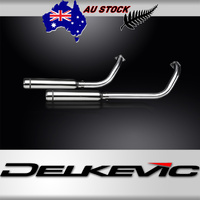Honda VT750 2008-2018 410MM Bull Nose Full Exhaust System