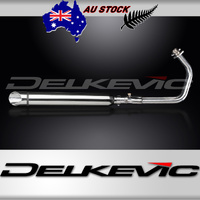 Kawasaki Vulcan S 650 15-21 550MM Slash CUT Full Exhaust System Product thumb image 1