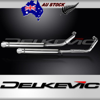 Suzuki VL800 C50 C50T M50 2001-2023 550MM Slash CUT Exhaust System