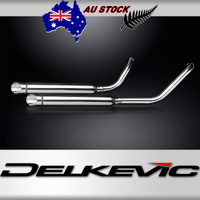 Kawasaki VN1500 VN1600 96-08 550MM Slash CUT Full Exhaust System