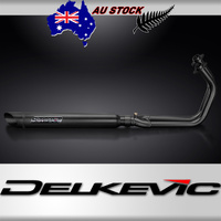 Kawasaki Vulcan 650 EN650 22-25 550MM Slash CUT Ceramic Exhaust System